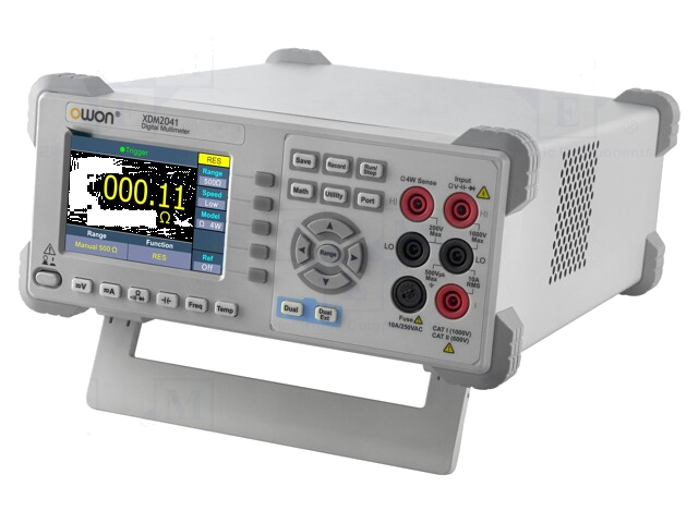 Tafelmultimeter; LCD 4,5 Tafelmultimeter; LCD 4,5